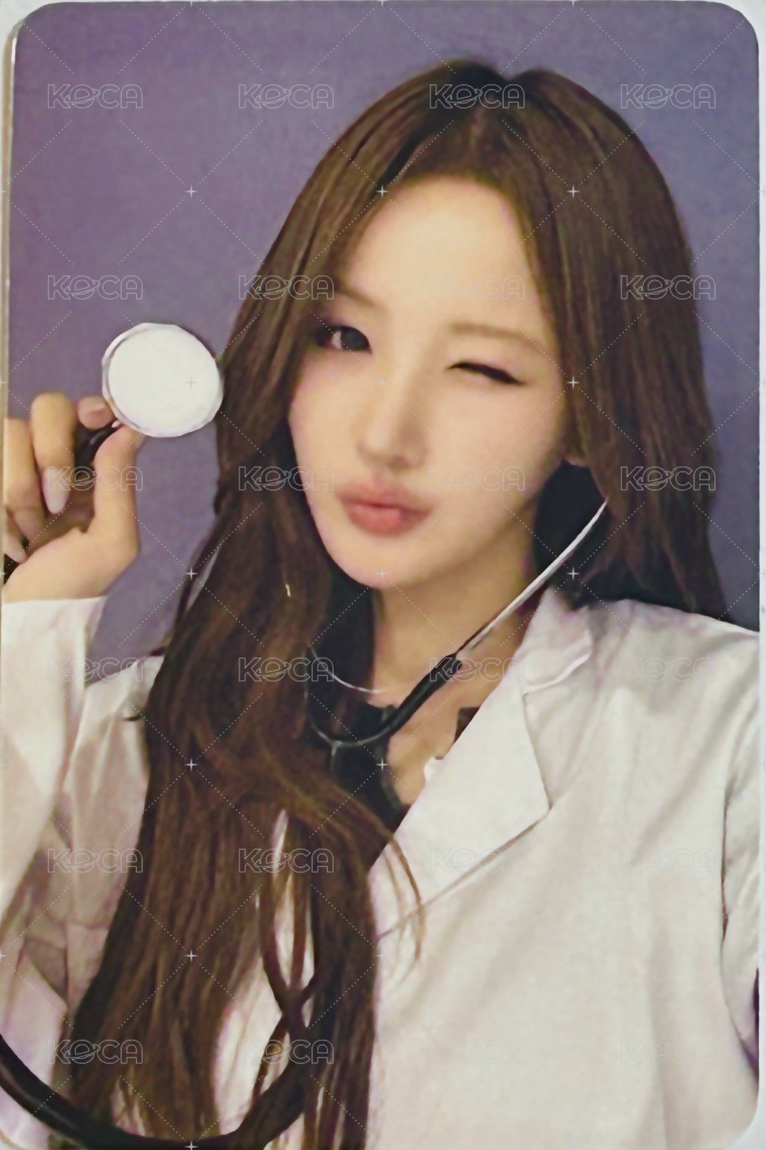 224 am 預售 特典卡 醫生 正面