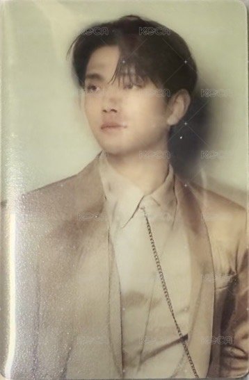 RIGHT HERE 周邊卡 變化卡 正面