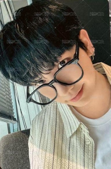 The Action 日咖 PB 特典卡  正面