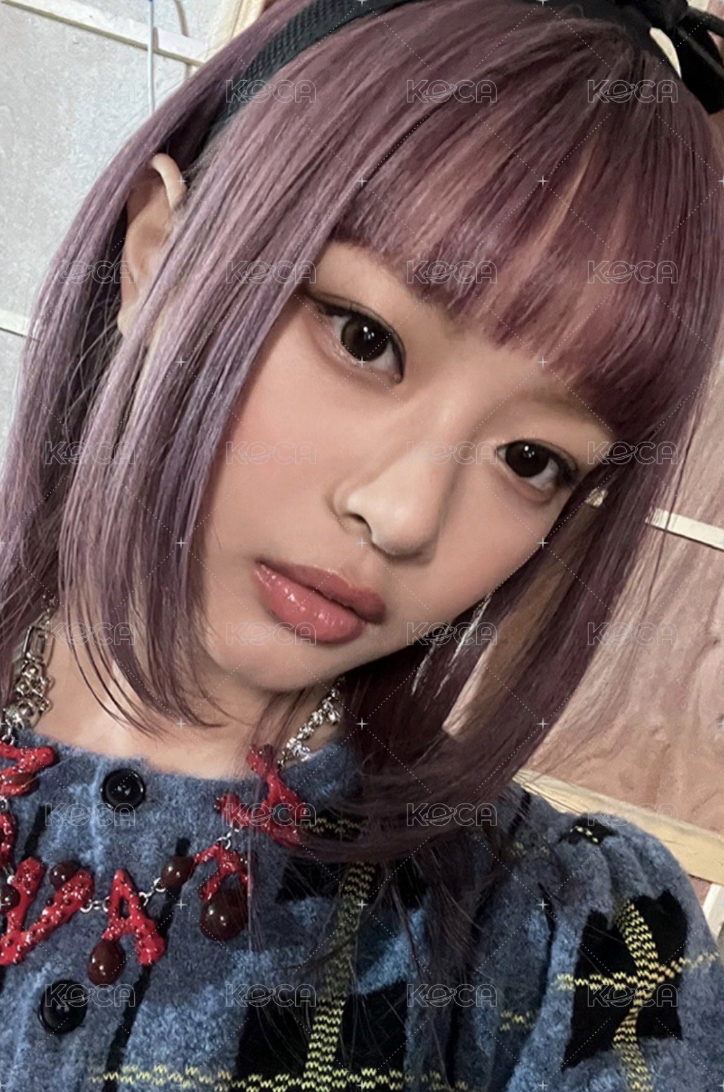 OMG 專輯卡 WVS C ver. 正面