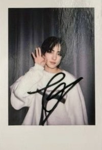 月狼 yzy 3.0 簽售卡 復刻拍立得