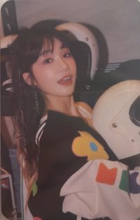 迷十 電子專 Real ver. 專輯卡 