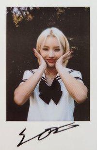 minidle 2.0 周邊卡 水手服娟 補償拍