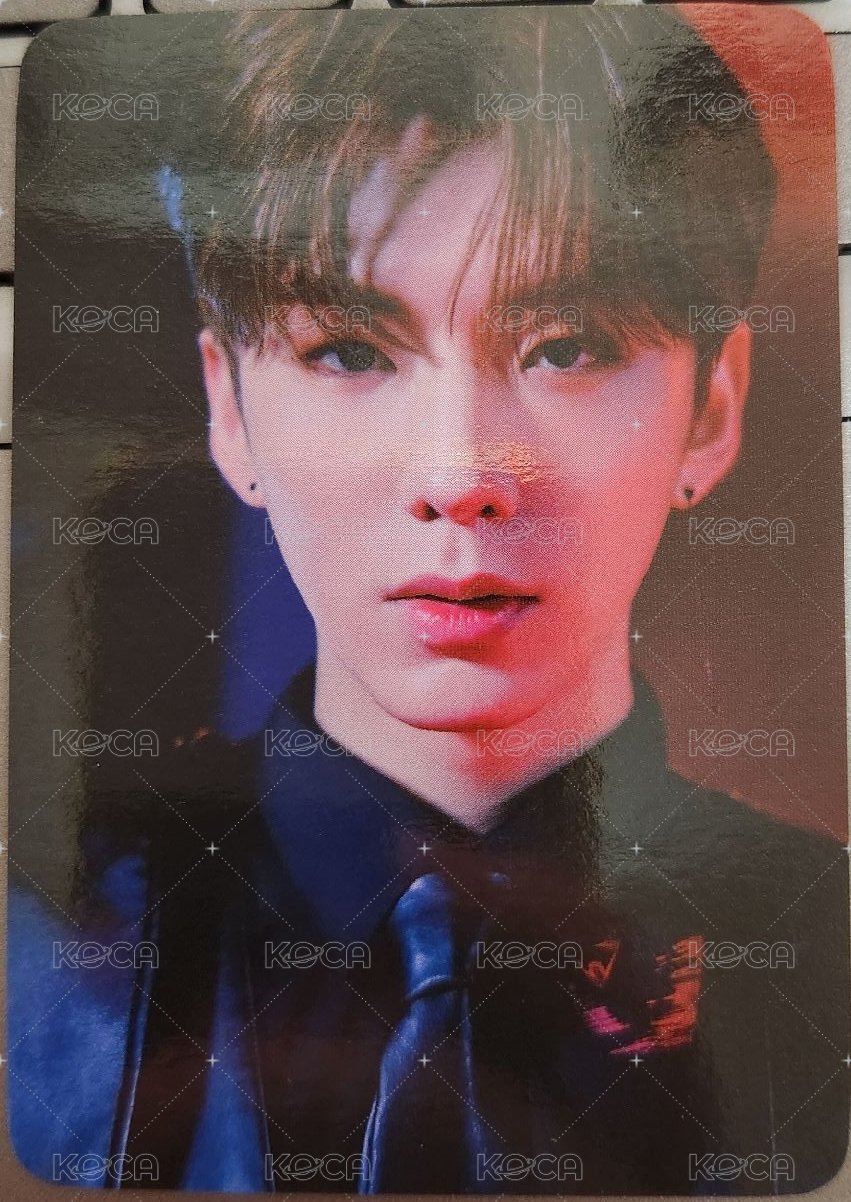 2022巡演首爾場 周邊卡 隨機卡包 正面