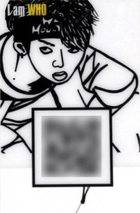 I am WHO 專輯卡 自畫像