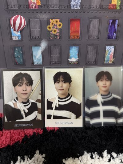 2024克拉島變化卡+自拍卡+拍立得套組