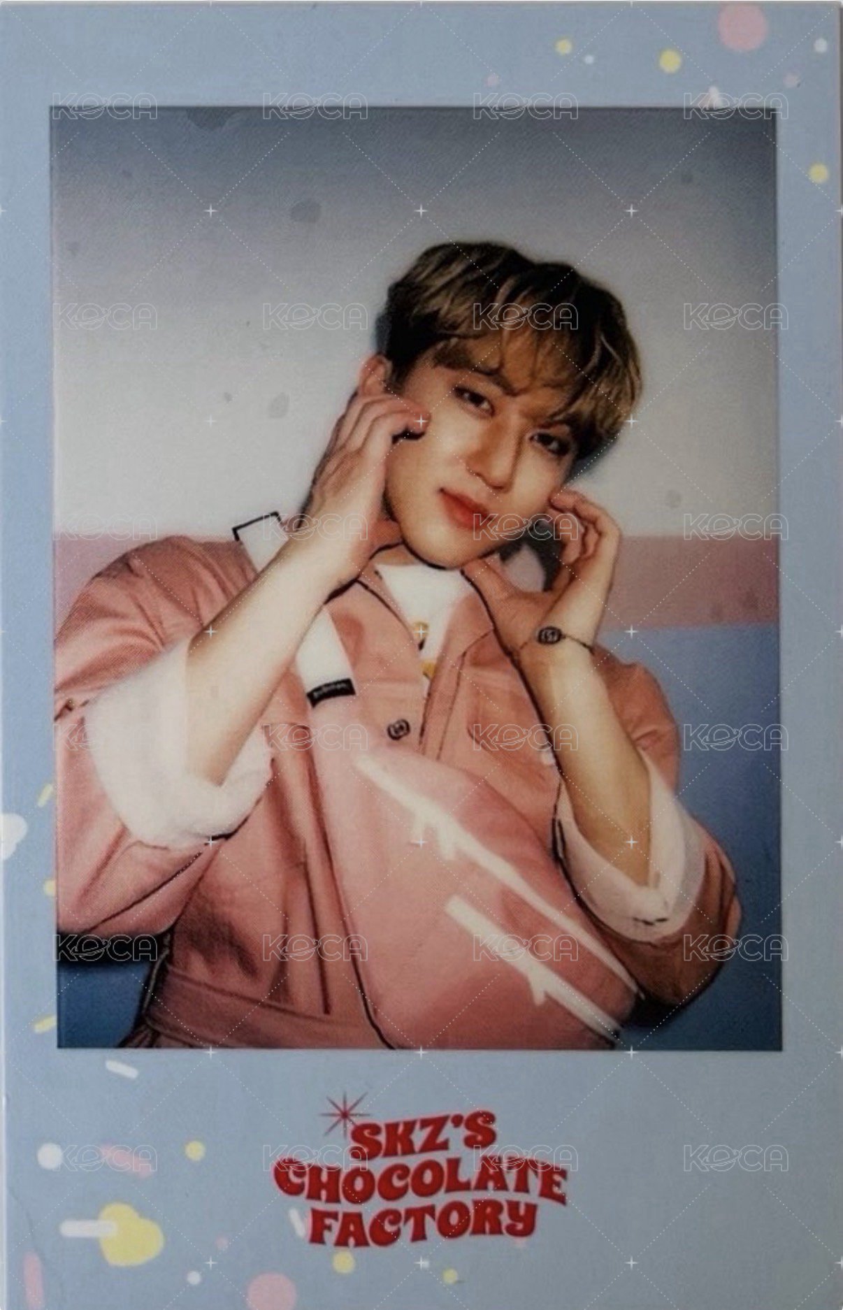 2nd FM 周邊卡 預售禮拍立得 正面