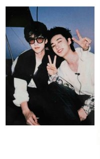 非去不可 周邊卡 團款雙人拍立得