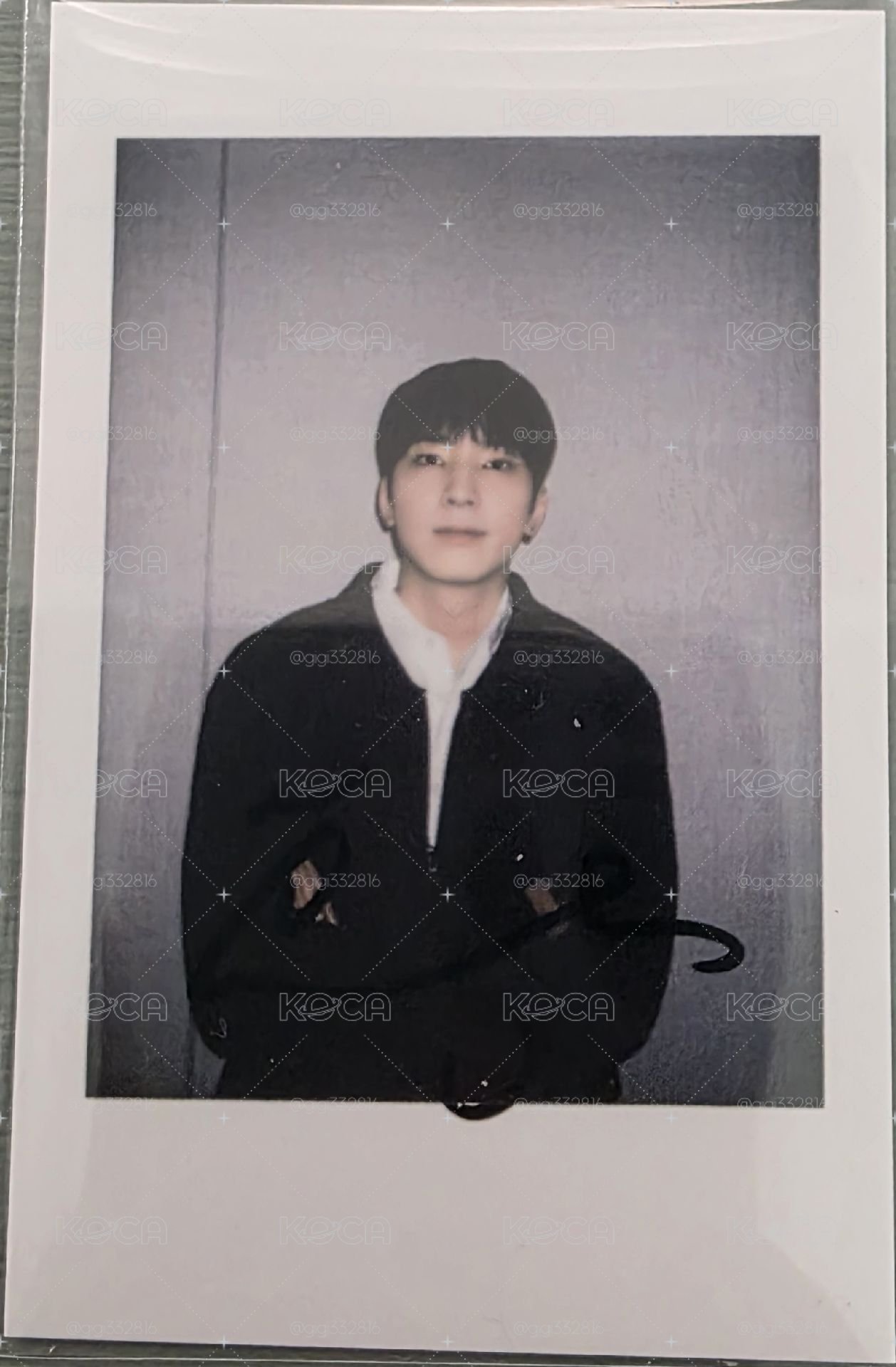 迷12 一直娛上海復刻拍立得C WONWOO