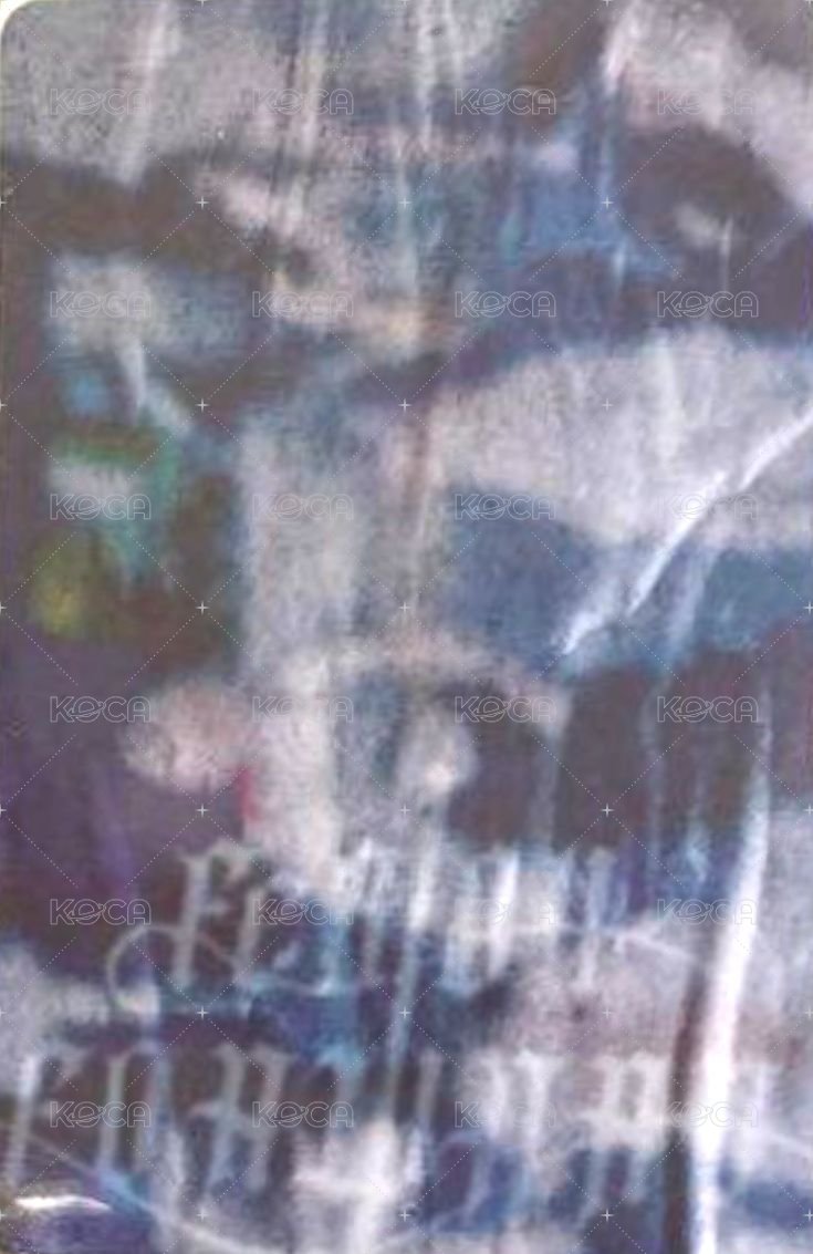 FORWARD 專輯卡 Ready電子專固配卡 背面