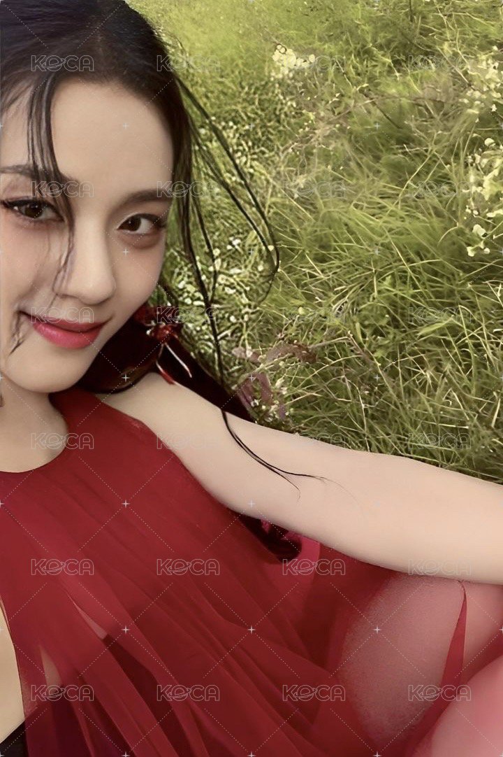 ME 專輯卡 紅版草地秀 正面