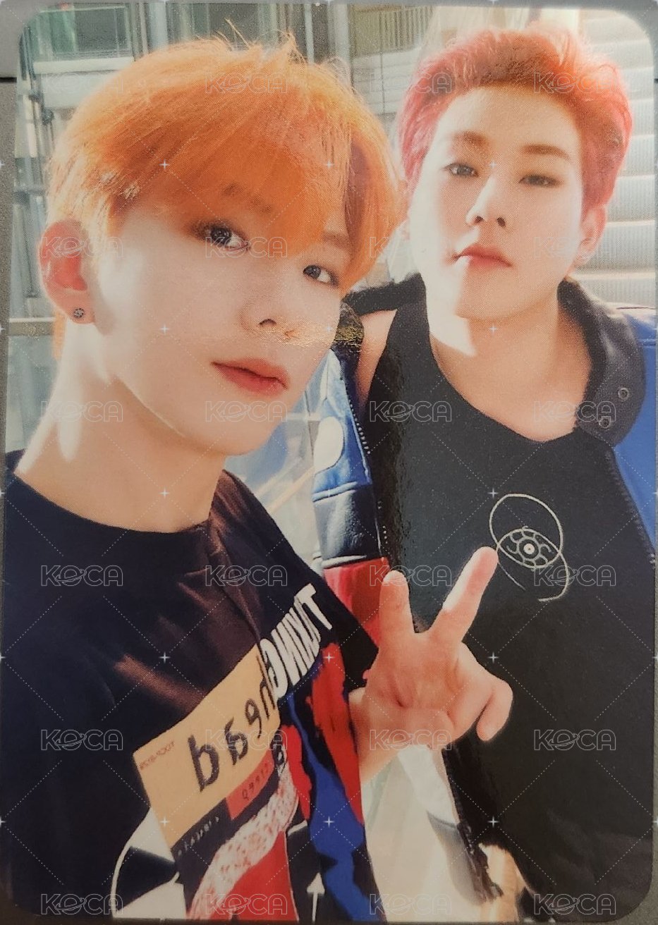 NO LIMIT 專輯卡 雙人卡 正面