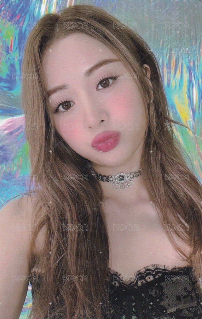 迷二 m2u 簽售卡 簽售 正面