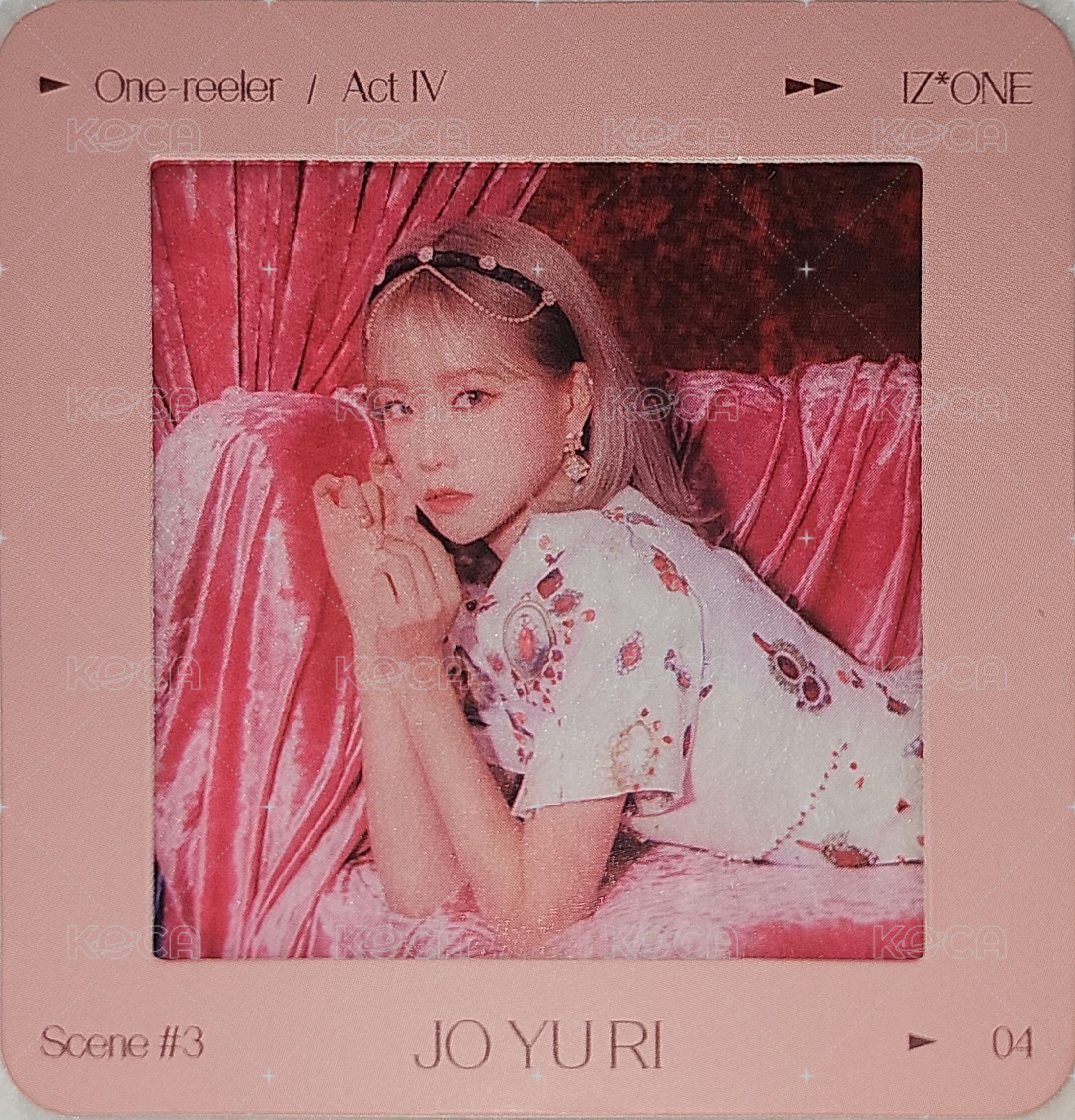 One-reeler / Act IV 專輯卡 底片卡 Scene#3 正面