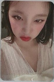 I BURN mmt 特典卡 