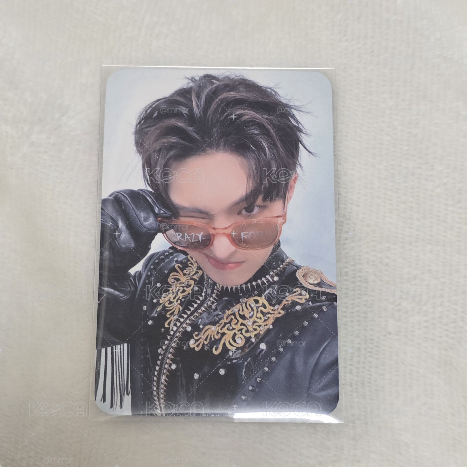 ATEEZ 旼琦 TTL入場卡