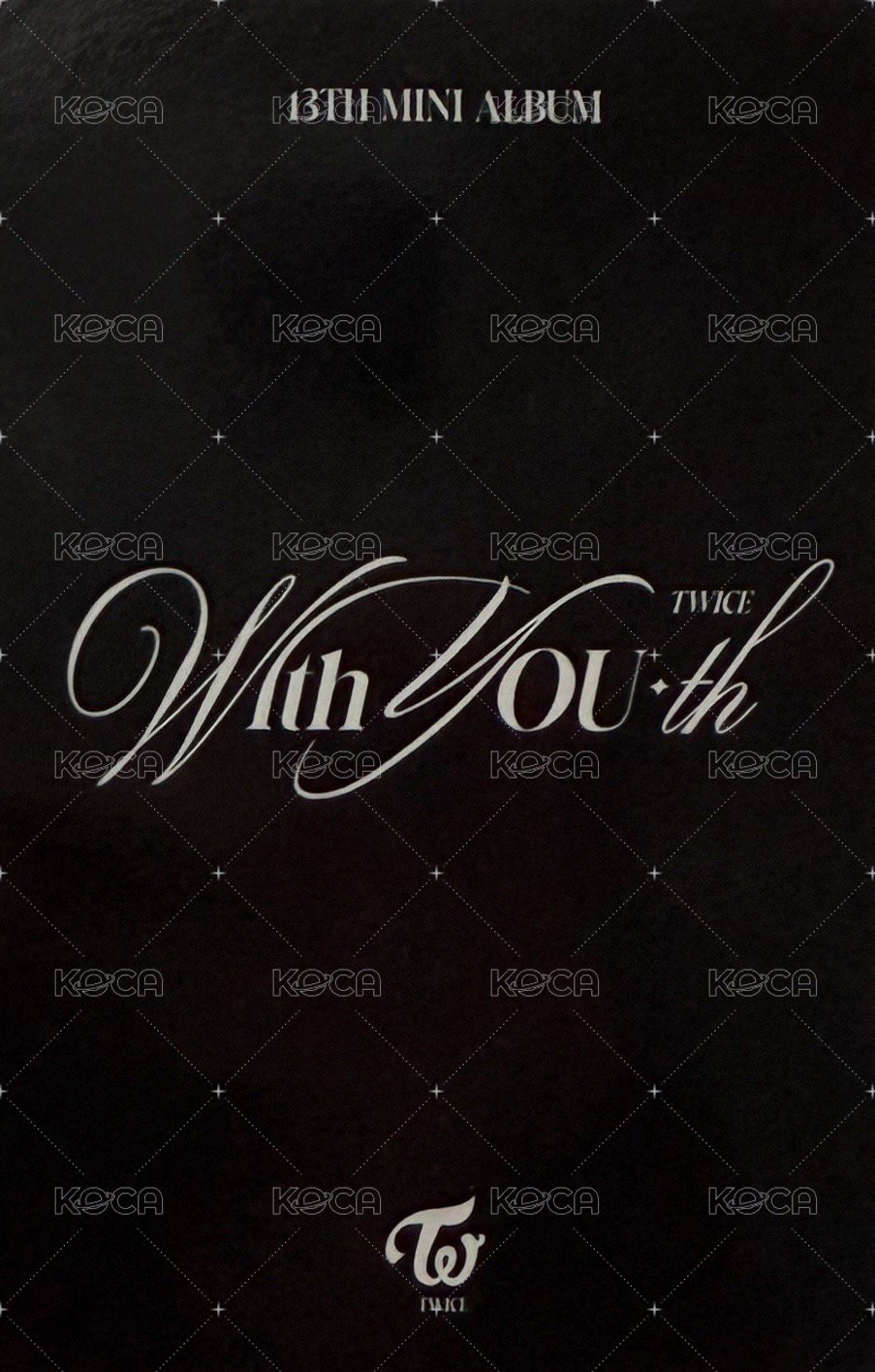 mini 13 專輯卡 預購禮 背面