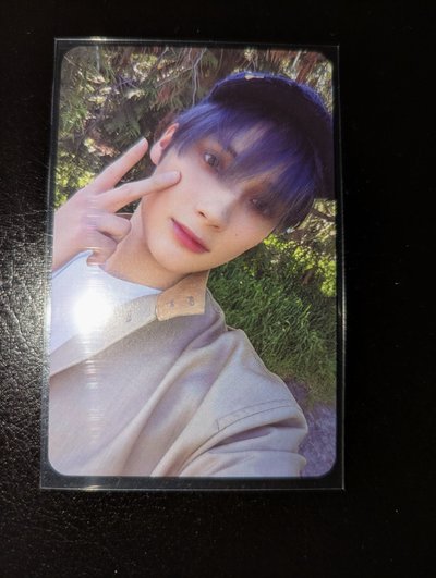 美巡藍髮美麗休寧