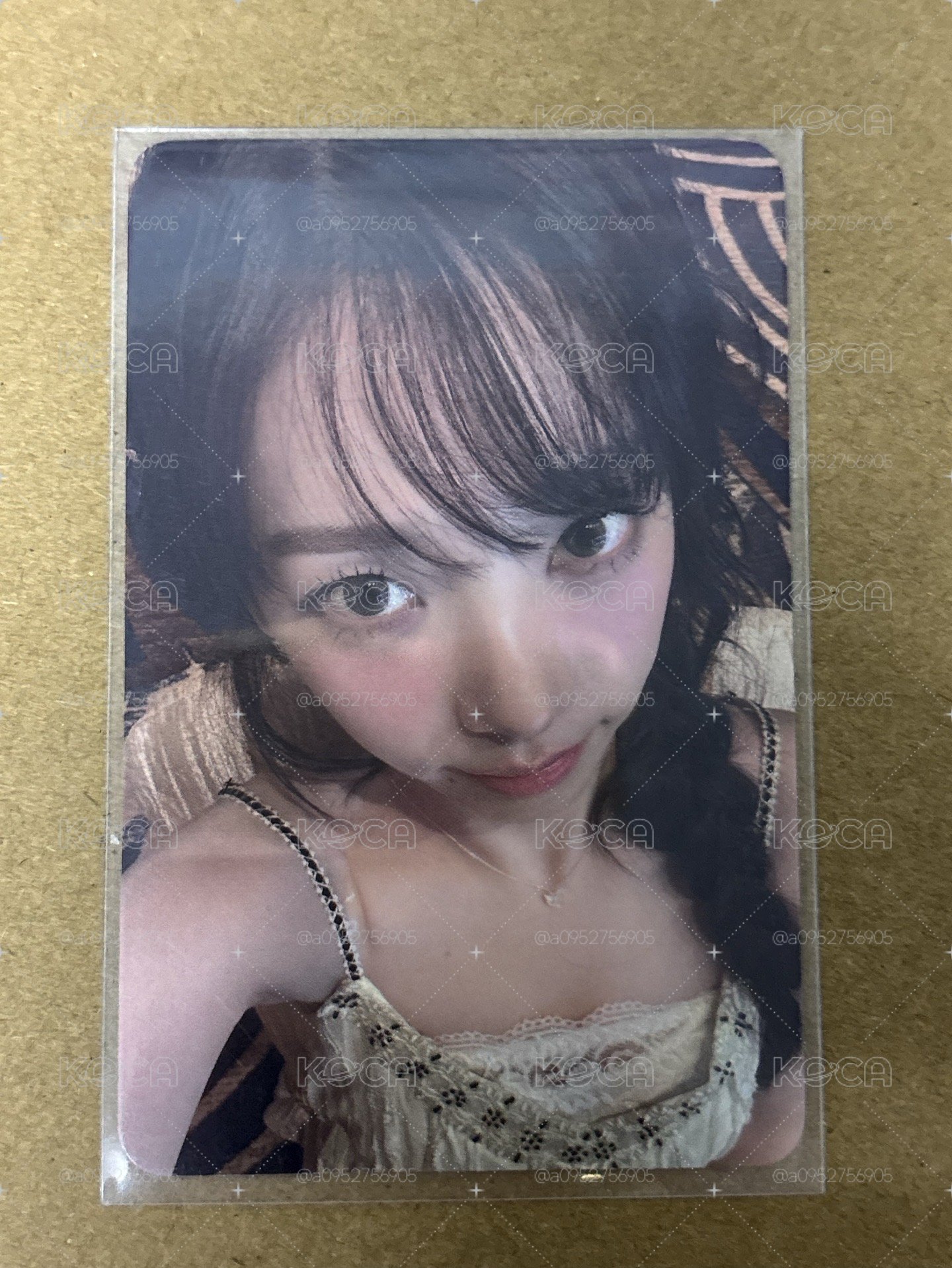 aespa Karina 柚子 正規一 iMe 簽售卡 澳門簽售 柚-107