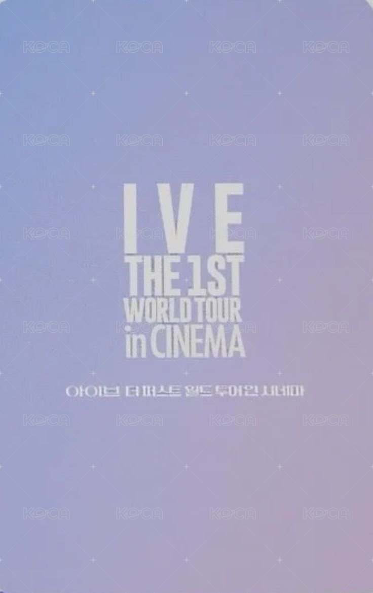 世巡電影 電影卡  背面