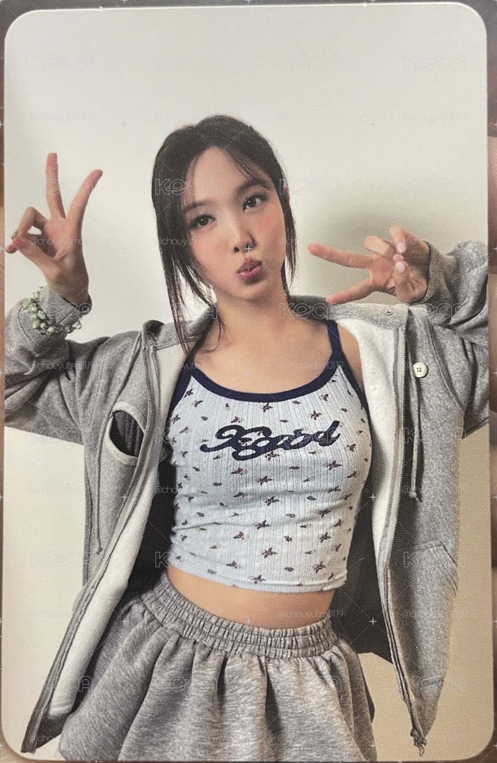 twice專卡
