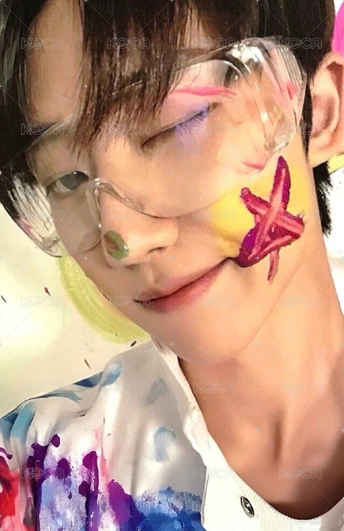 正四 專輯卡 正規四｜CARAT ver. 正面