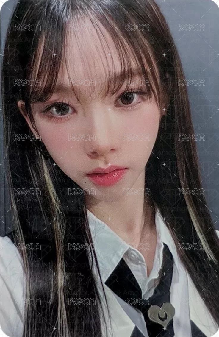 Girls yes24 幸運卡 柚 正面