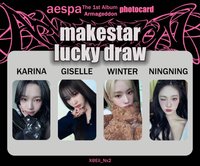 正規一 makestar 幸運卡