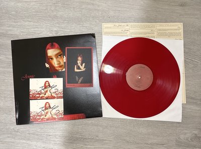 Jennie 《RUBY》親簽紅膠（兩張簽卡）