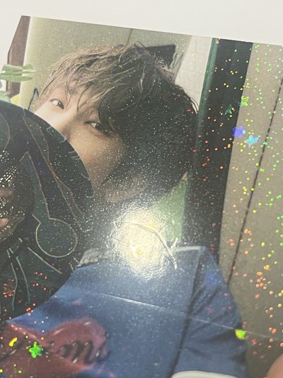 Joshua 洪知秀 迷十二 塔店抽選卡