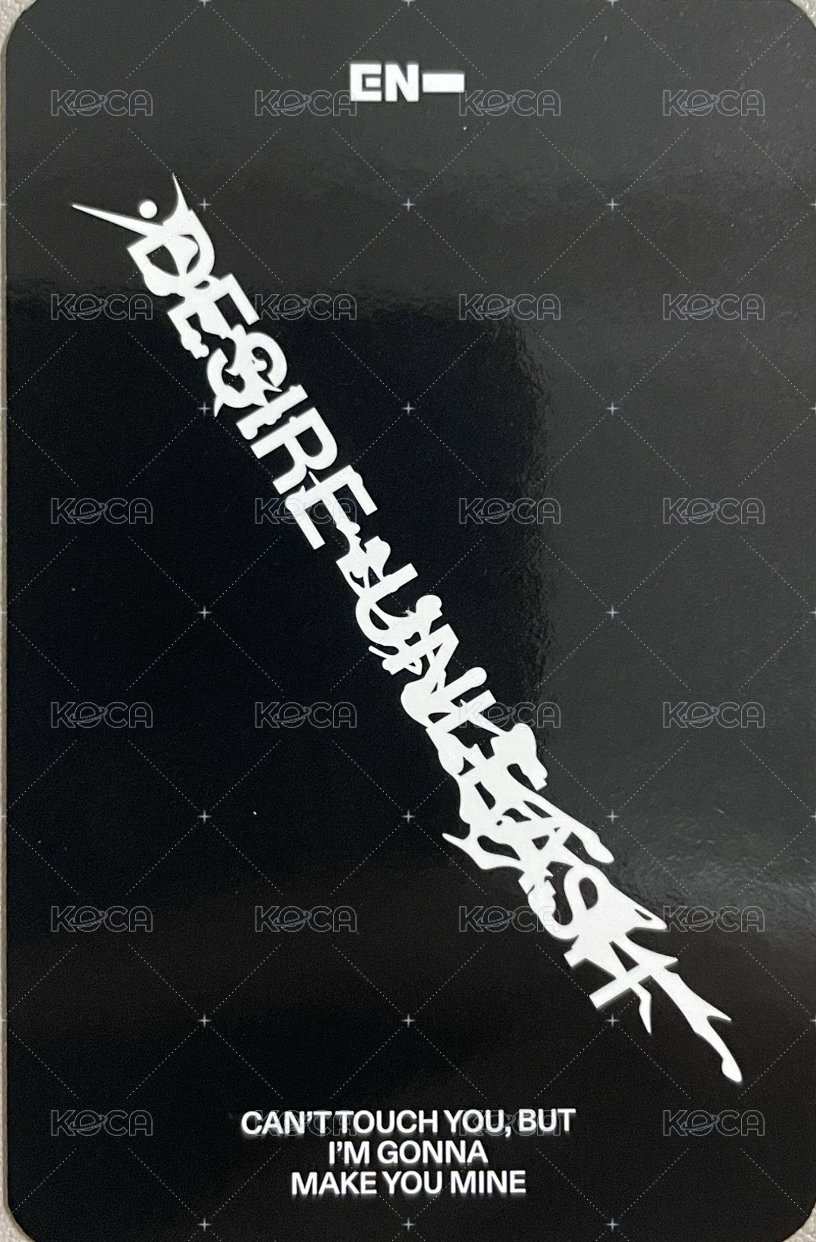 迷六 GS25 預售 特典卡  背面