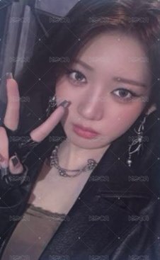 WE GO UP yg 單封預售禮 特典卡  正面