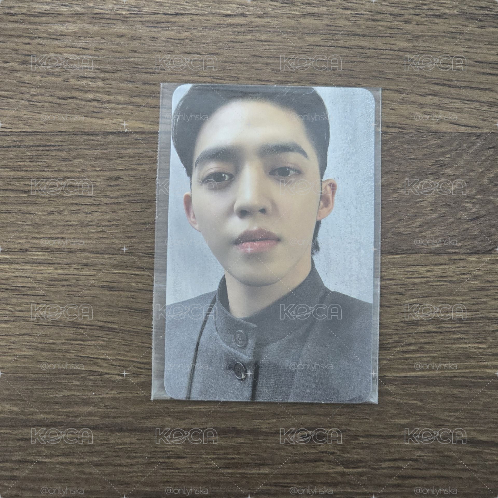 SEVENTEEN S.COUPS 正四 EP1 小卡