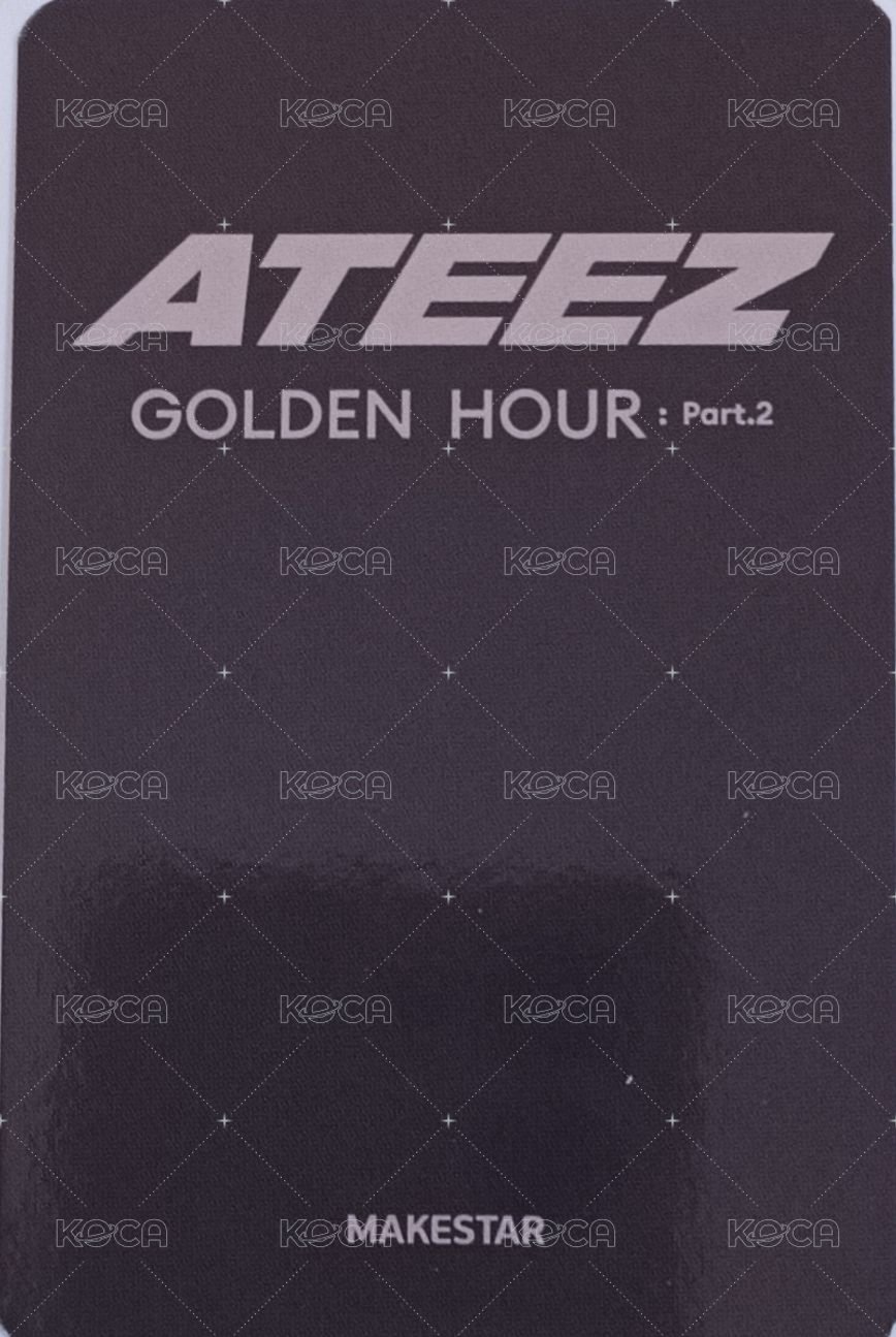 GH2 ms 3.0 抽選卡 動物睡衣 ver. 背面