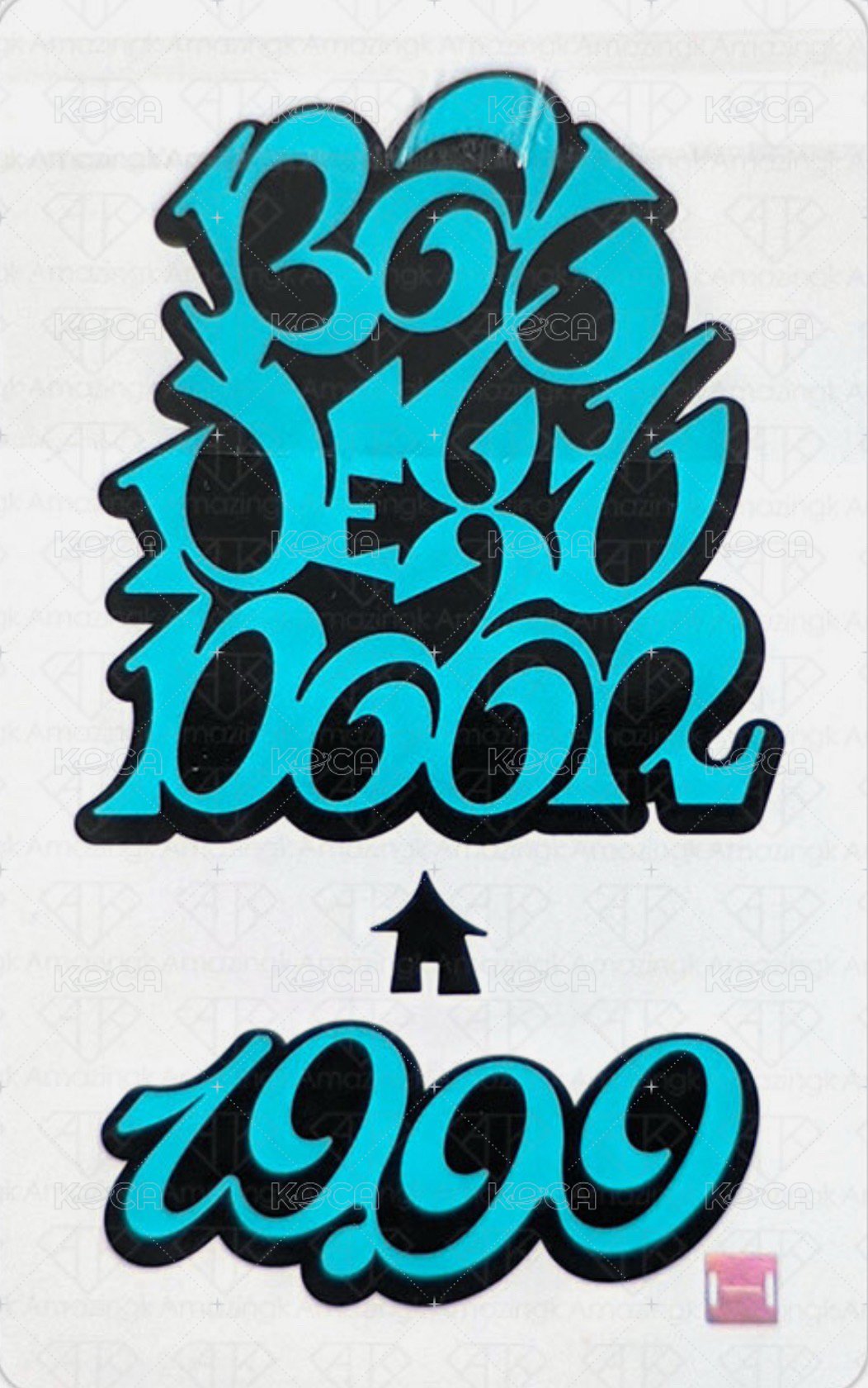 19.99 sw 幸運卡 1.0  5 背面