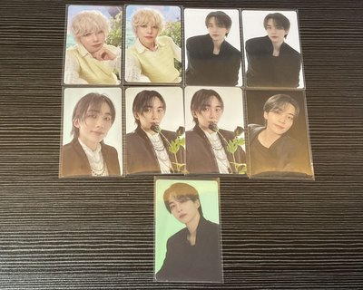 Seventeen 漢 特典卡/專卡/卡包卡
