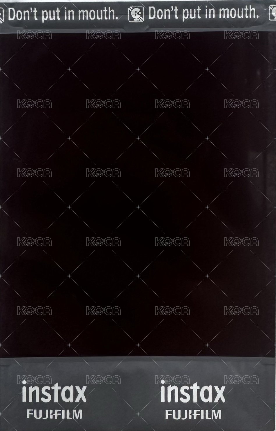 Summer Together 隨機卡 拍立得 背面