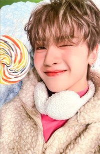 迷二 k4 特典卡 棒棒糖 ver.