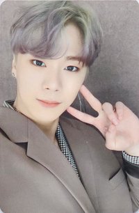 藍火 專輯卡 The Book ver.