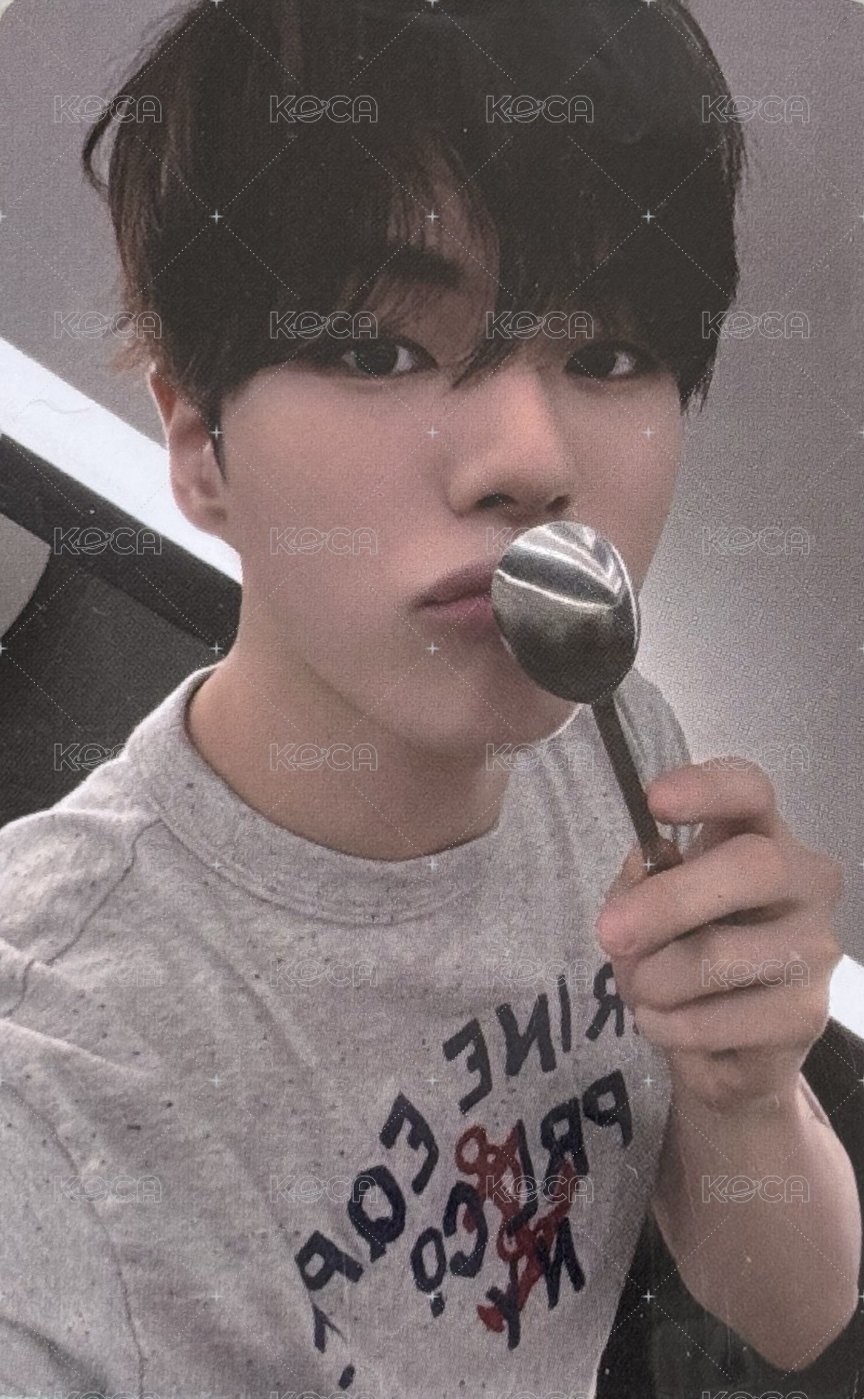 LOVE PULSE yg D ver. 特典卡  正面