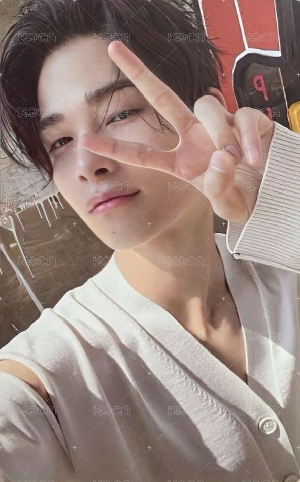 正二 專輯卡 Weverse ver. 正面