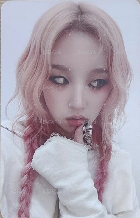 I NEVER DIE k4 特典卡  正面