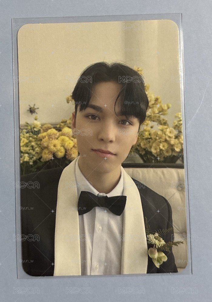 Vernon｜MINI10 專輯 CARAT ver.💙
