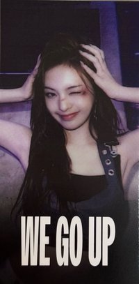 WE GO UP k4 預售 特典卡 票根