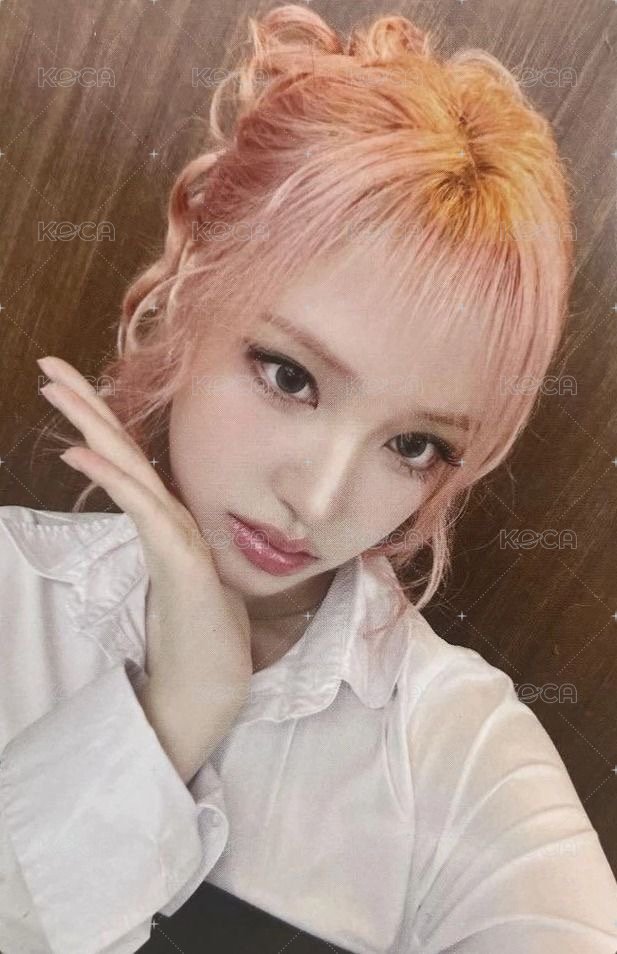 Be Alright hmv 特典卡  正面