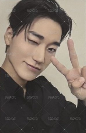 Ashes to Light 專輯卡 Member Solo盤 正面