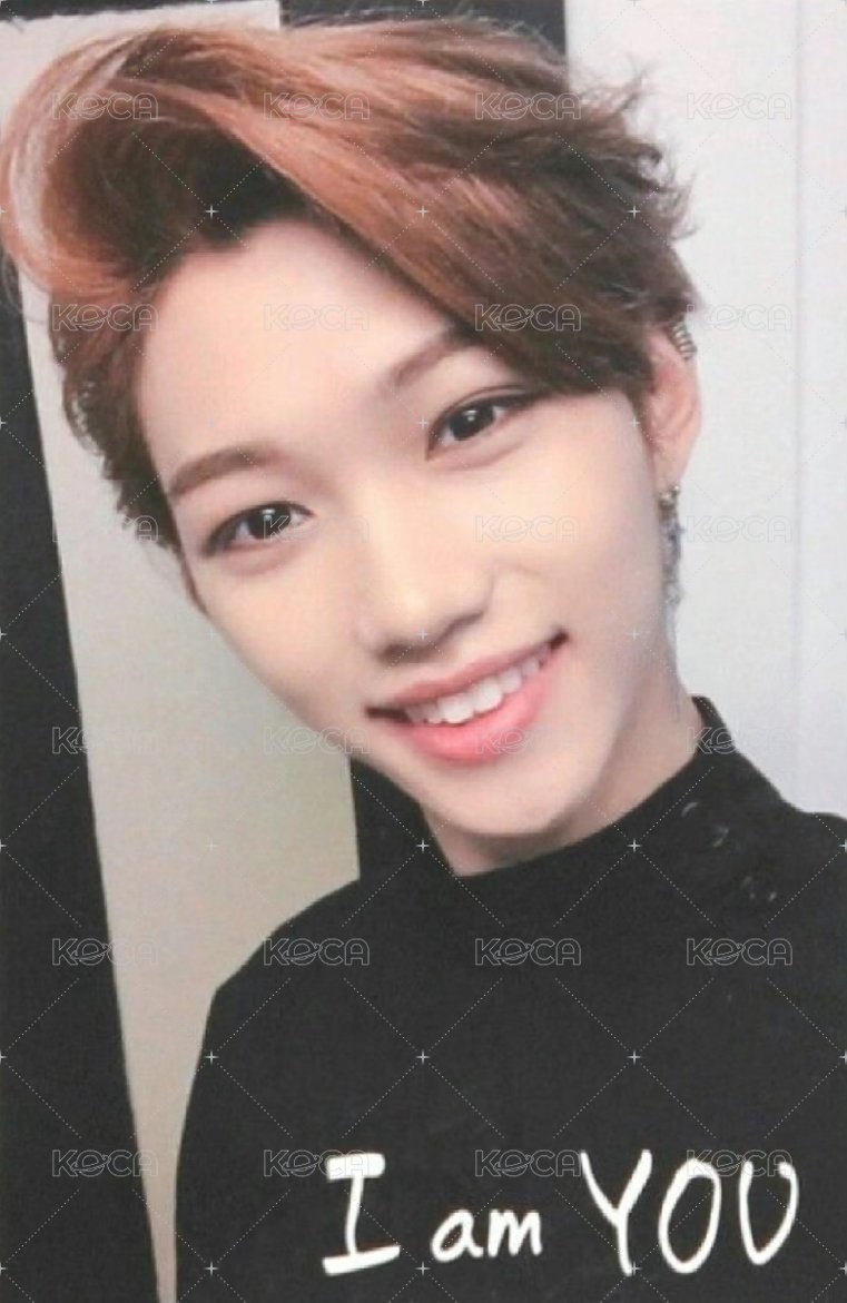 I am YOU 專輯卡 C-3 ver. 正面