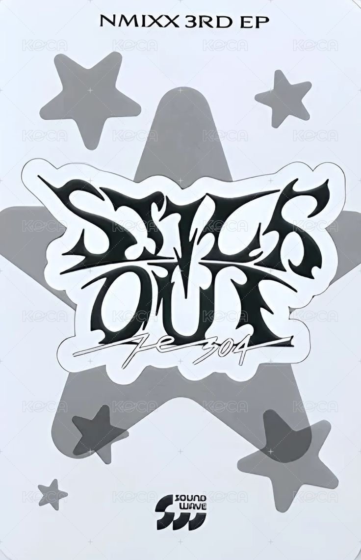 STICK OUT sw 線下 9.0 簽售卡 月光天使 嫄圭雙人 背面