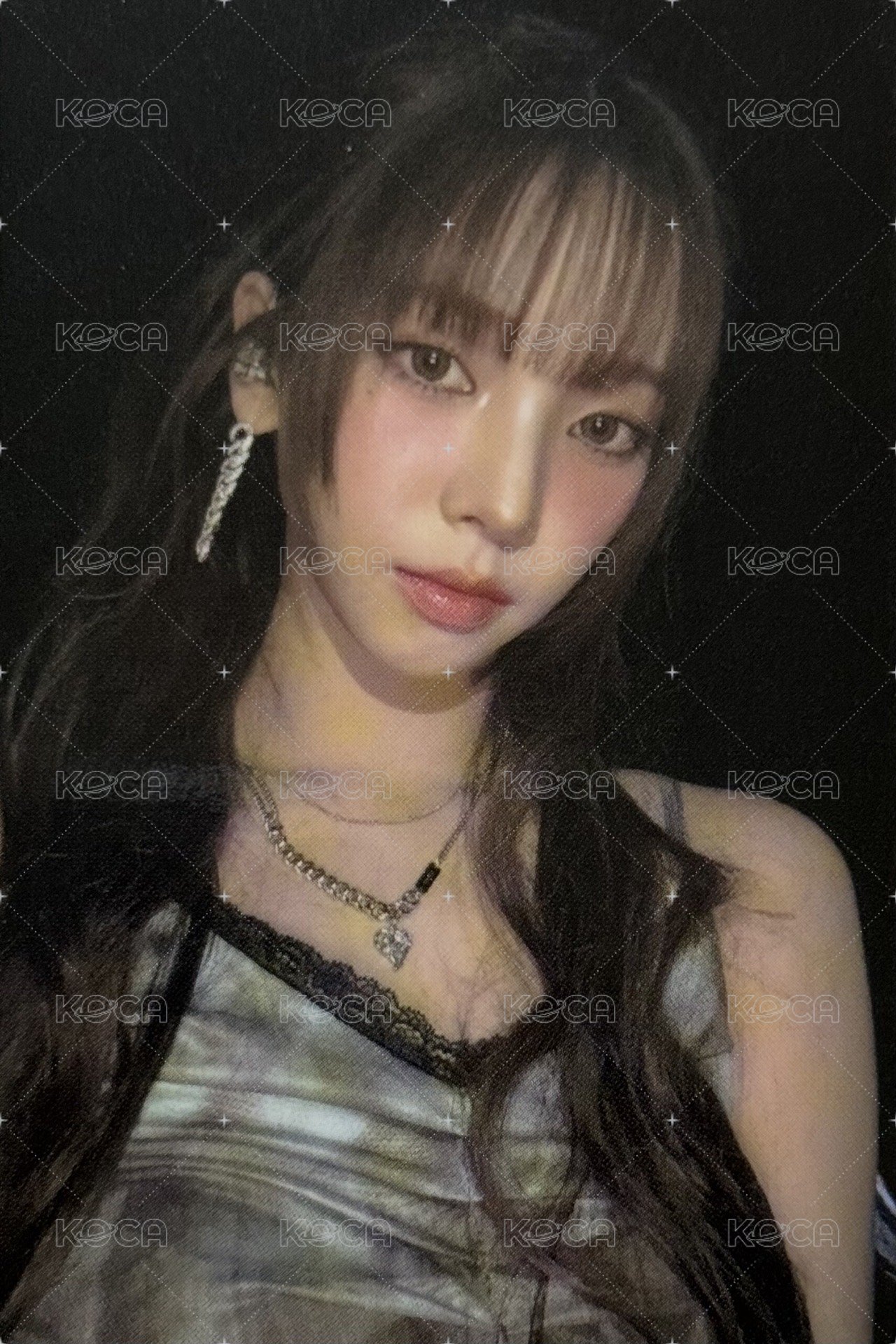 Dirty Work 華納 戒指專 特典卡 柚 正面