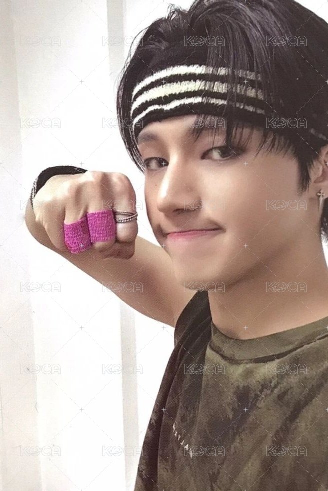 OUTLAW 專輯卡 Diary ver. 正面